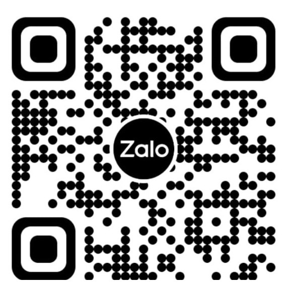 PEC Signature Zalo QR code